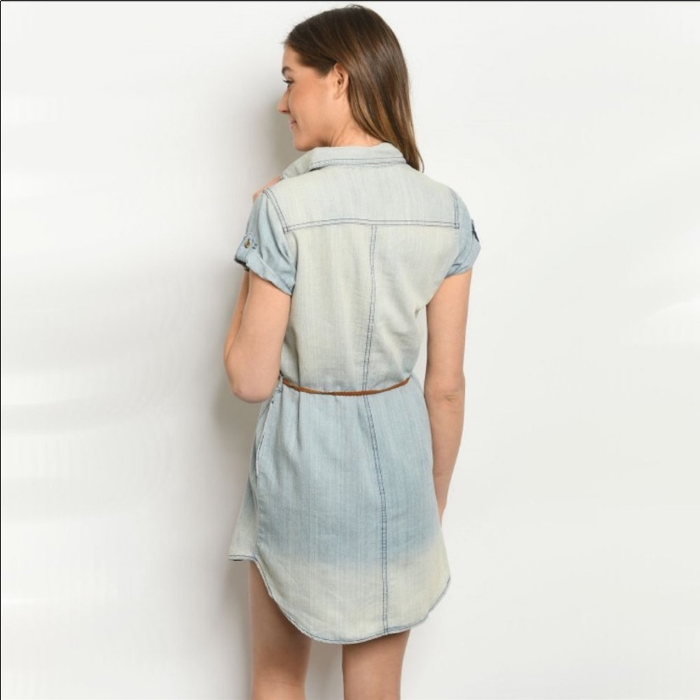 Denim Dress - Picture 2 of 2